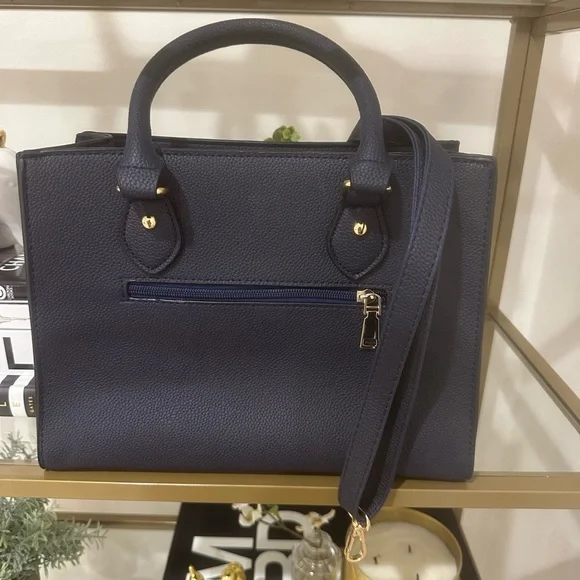 Navy Blue Handbag - Picture 15 of 15